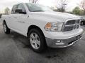 2011 Bright White Dodge Ram 1500 Big Horn Quad Cab  photo #4