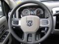 2011 Bright White Dodge Ram 1500 Big Horn Quad Cab  photo #11