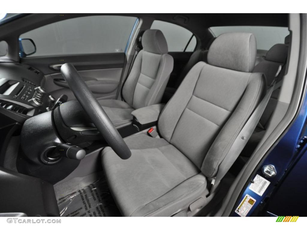 Gray Interior 2011 Honda Civic LX Sedan Photo #47430102