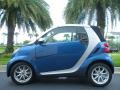  2008 fortwo passion cabriolet Blue Metallic