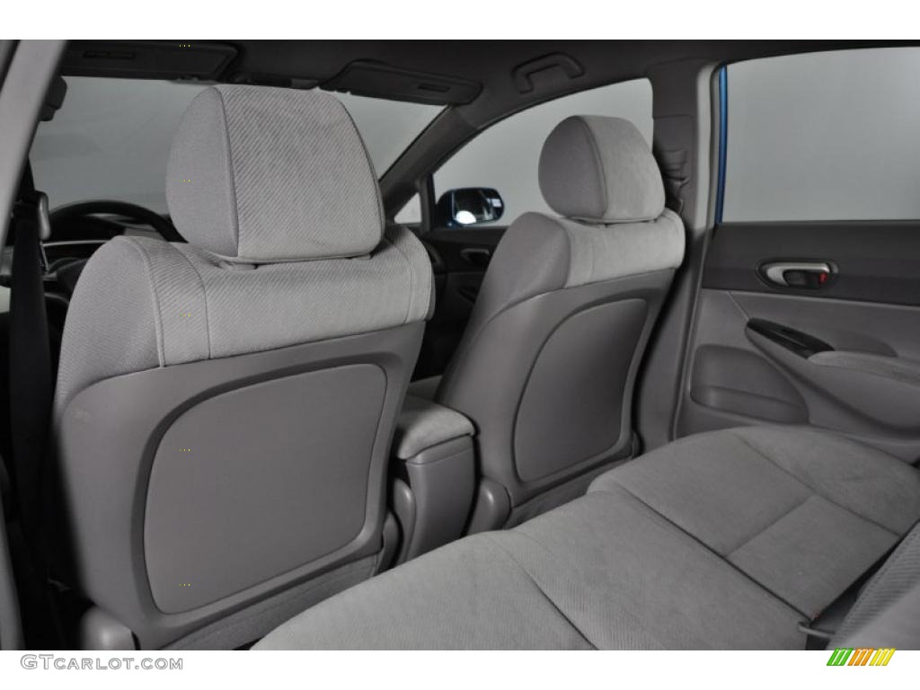 Gray Interior 2011 Honda Civic LX Sedan Photo #47430159