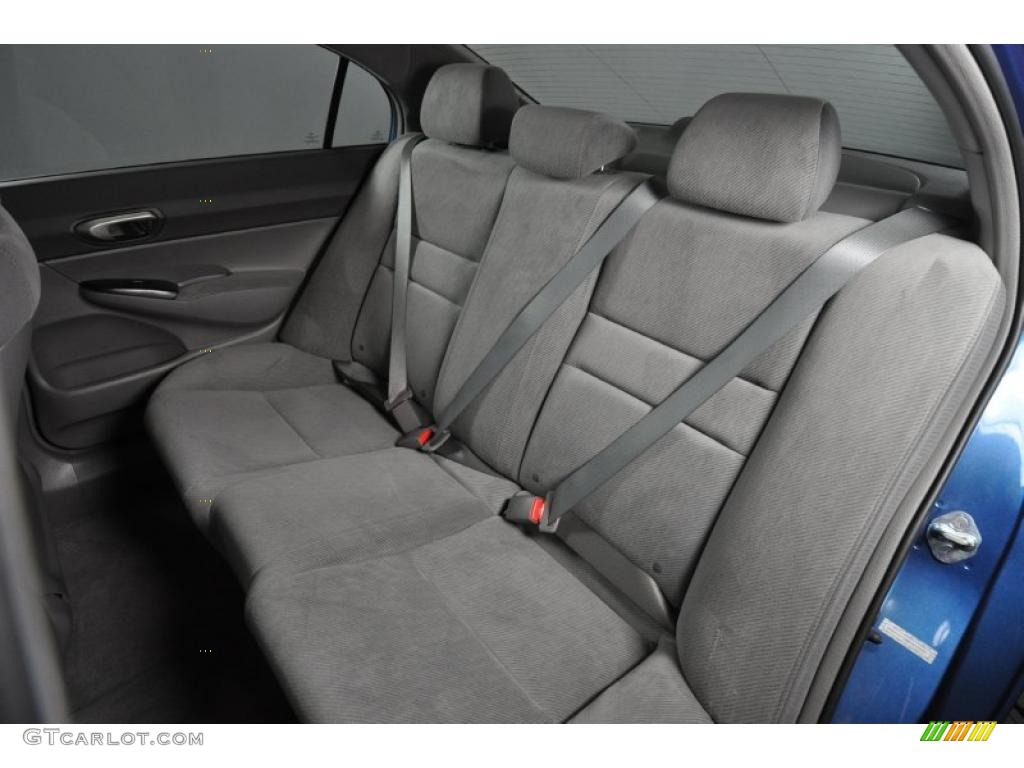 Gray Interior 2011 Honda Civic LX Sedan Photo #47430174