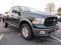 Hunter Green Pearl - Ram 1500 SLT Outdoorsman Quad Cab 4x4 Photo No. 4