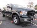 2011 Hunter Green Pearl Dodge Ram 1500 SLT Outdoorsman Quad Cab 4x4  photo #4