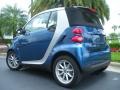  2008 fortwo passion cabriolet Blue Metallic