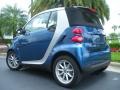 Blue Metallic 2008 Smart fortwo passion cabriolet Exterior