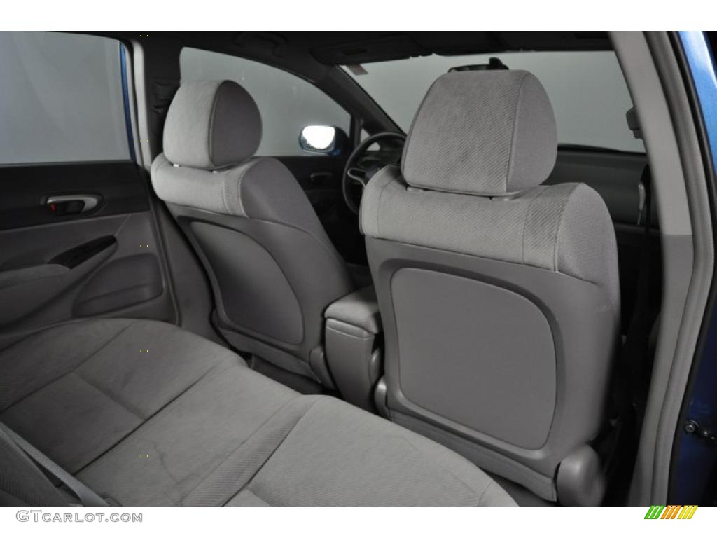 Gray Interior 2011 Honda Civic LX Sedan Photo #47430231