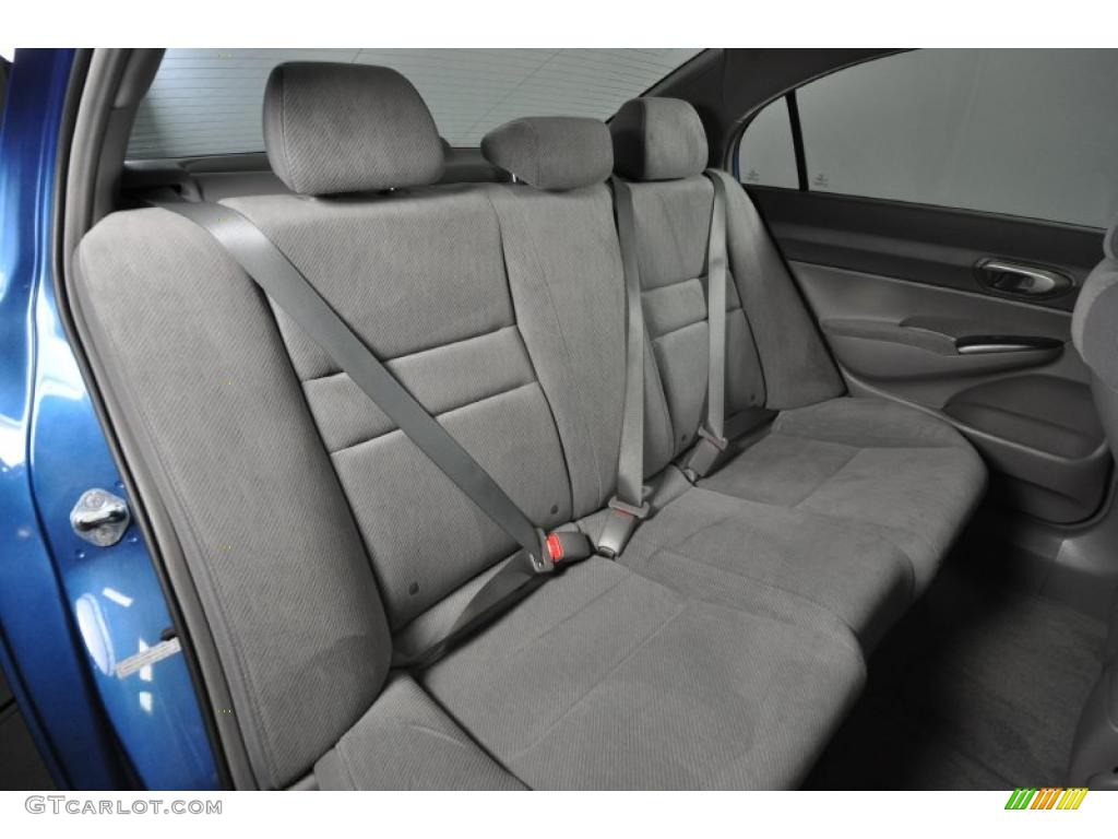 Gray Interior 2011 Honda Civic LX Sedan Photo #47430246