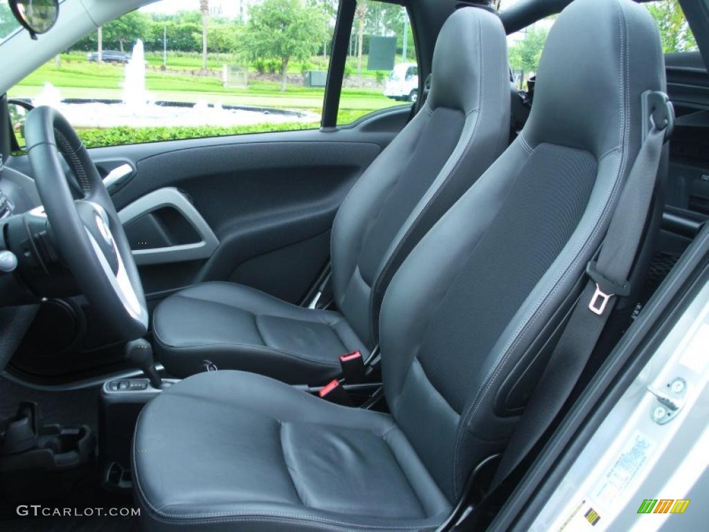 Design Black Interior 2008 Smart fortwo passion cabriolet Photo #47430348