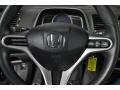 Gray 2011 Honda Civic LX Sedan Steering Wheel