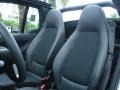  2008 fortwo passion cabriolet Design Black Interior