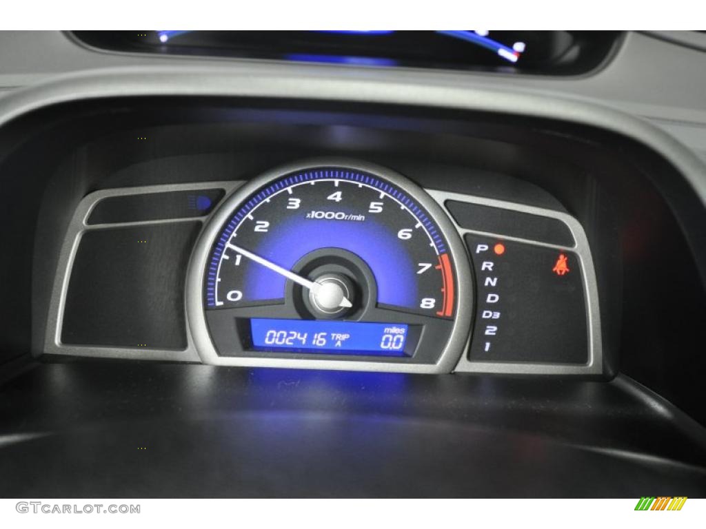 2011 Honda Civic LX Sedan Gauges Photo #47430366
