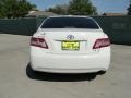 2011 Super White Toyota Camry LE  photo #4