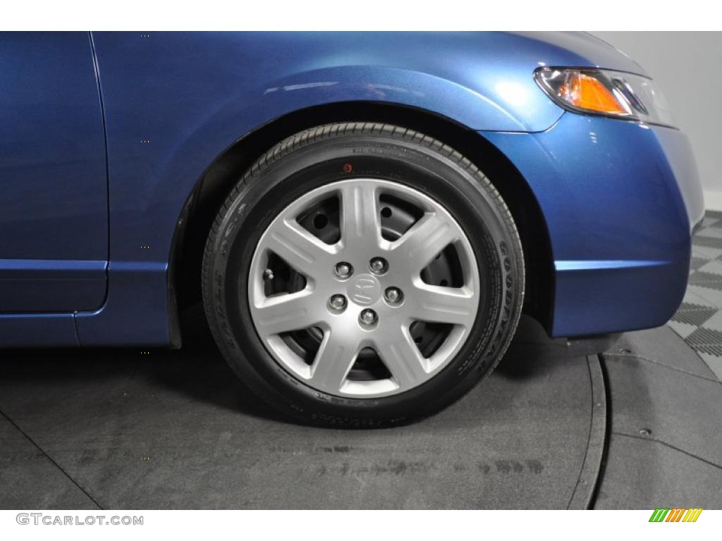 2011 Honda Civic LX Sedan Wheel Photo #47430387