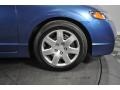2011 Honda Civic LX Sedan Wheel and Tire Photo