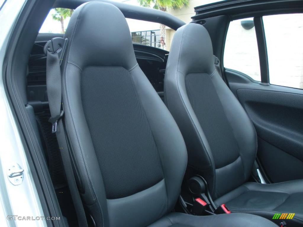 Design Black Interior 2008 Smart fortwo passion cabriolet Photo #47430399