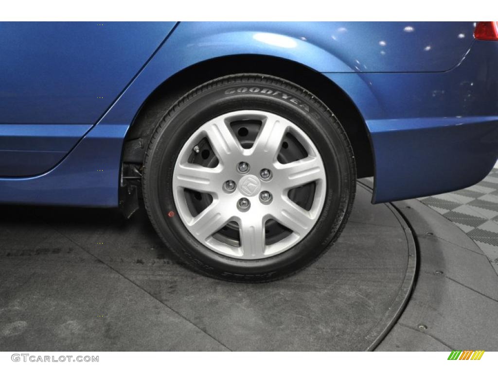 2011 Honda Civic LX Sedan Wheel Photo #47430420