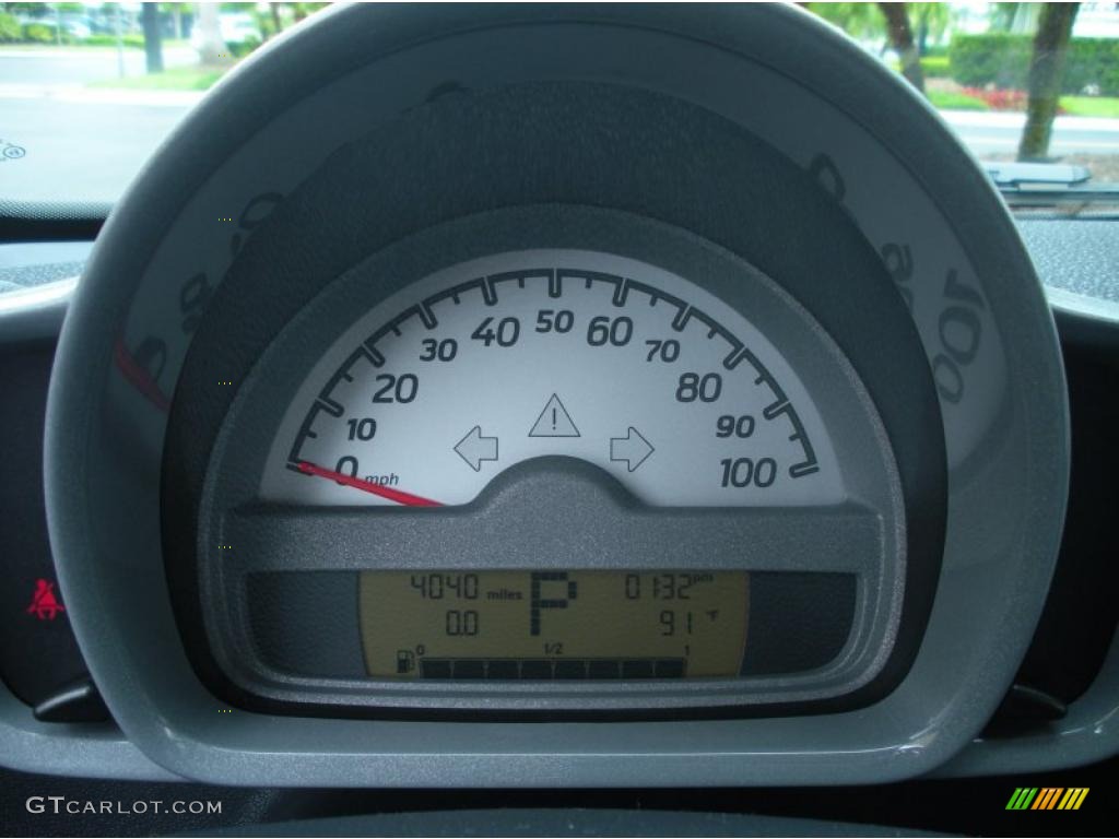 2008 Smart fortwo passion cabriolet Gauges Photo #47430441