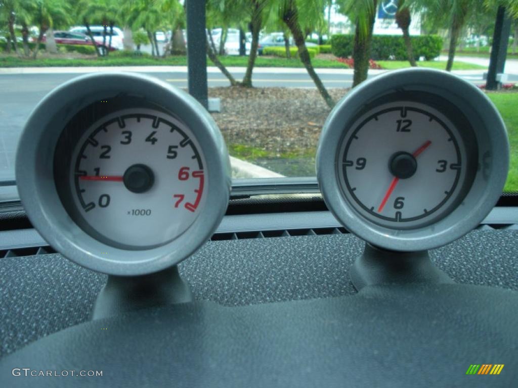 2008 Smart fortwo passion cabriolet Gauges Photo #47430474