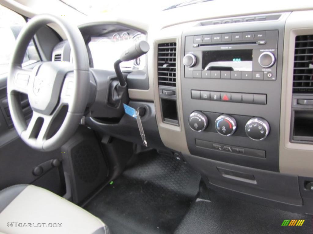 2011 Dodge Ram 1500 ST Regular Cab Controls Photo #47430492