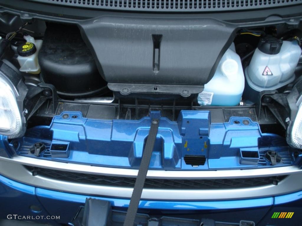 2008 Smart fortwo passion cabriolet 1.0L DOHC 12V Inline 3 Cylinder Engine Photo #47430549