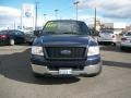 2005 True Blue Metallic Ford F150 XLT SuperCab  photo #2