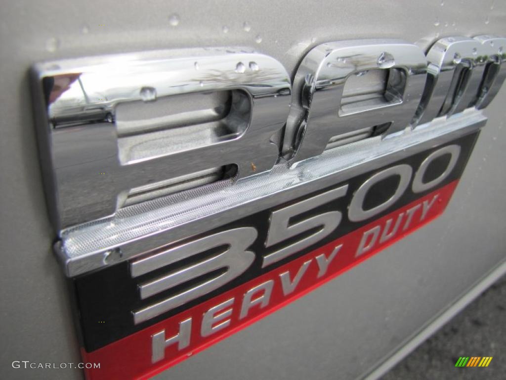 2011 Dodge Ram 3500 HD Big Horn Mega Cab Dually Marks and Logos Photos