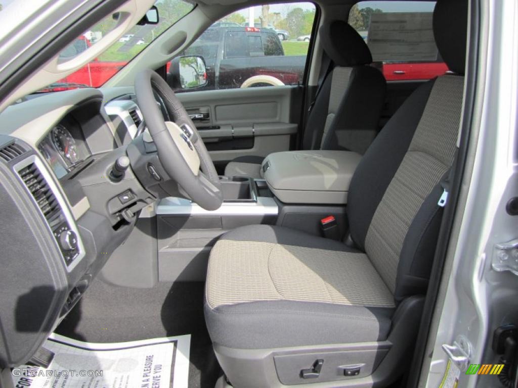 Dark Slate Gray/Medium Graystone Interior 2011 Dodge Ram 3500 HD Big Horn Mega Cab Dually Photo #47430663