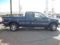 2005 True Blue Metallic Ford F150 XLT SuperCab  photo #8