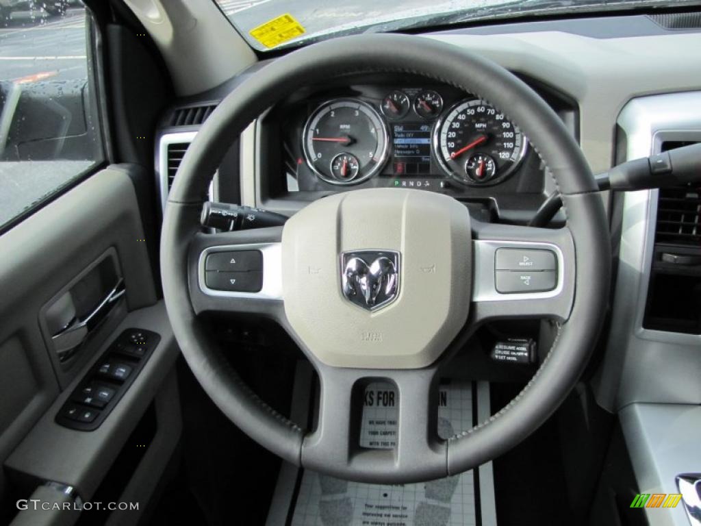 2011 Dodge Ram 3500 HD Big Horn Mega Cab Dually Steering Wheel Photos