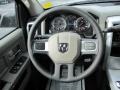 Dark Slate Gray/Medium Graystone Steering Wheel Photo for 2011 Dodge Ram 3500 HD #47430723