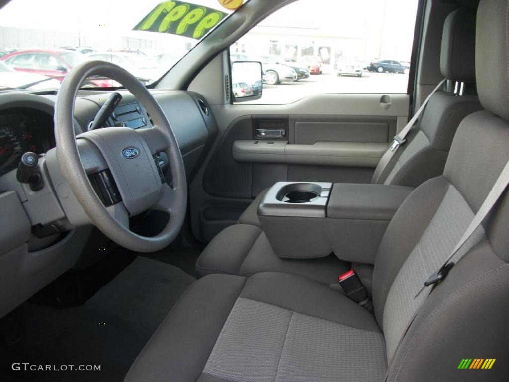 2005 F150 XLT SuperCab - True Blue Metallic / Medium Flint Grey photo #11