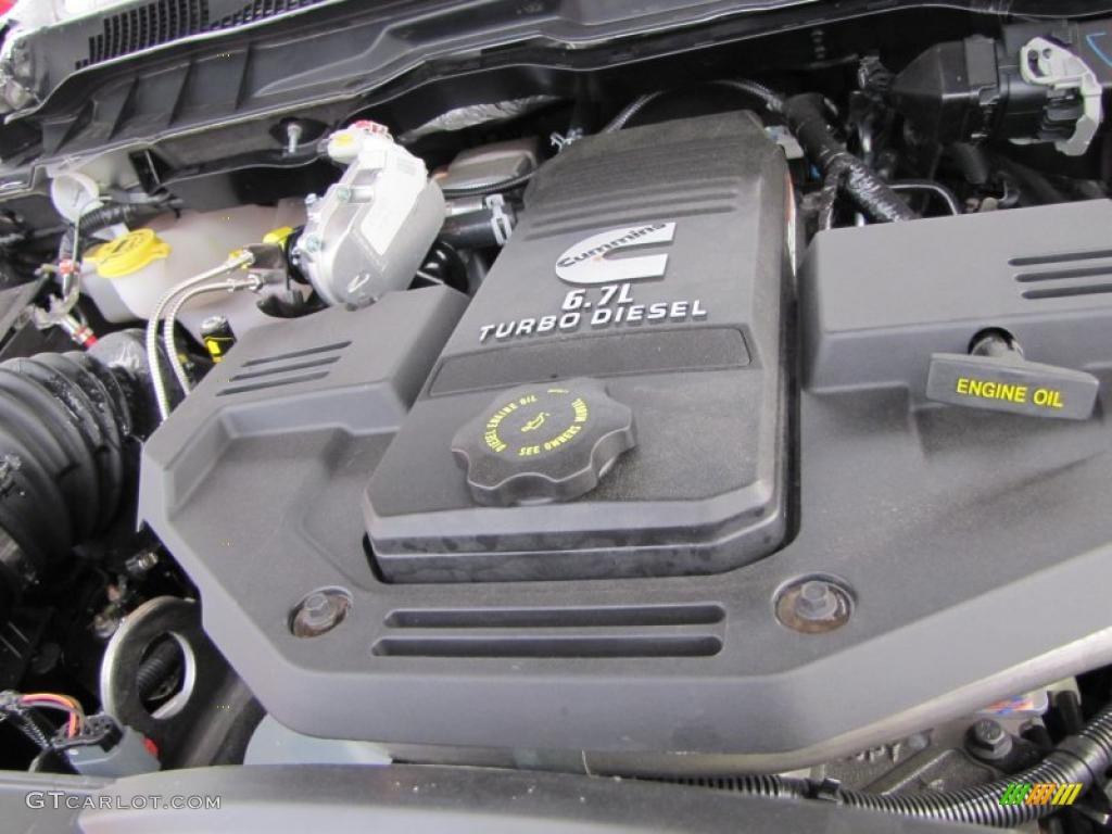 2011 Dodge Ram 3500 HD Big Horn Mega Cab Dually 6.7 Liter OHV 24-Valve Cummins Turbo-Diesel Inline 6 Cylinder Engine Photo #47430738