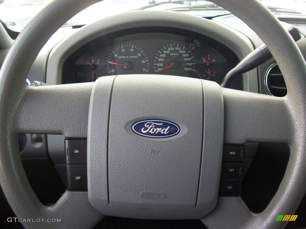 2005 F150 XLT SuperCab - True Blue Metallic / Medium Flint Grey photo #14