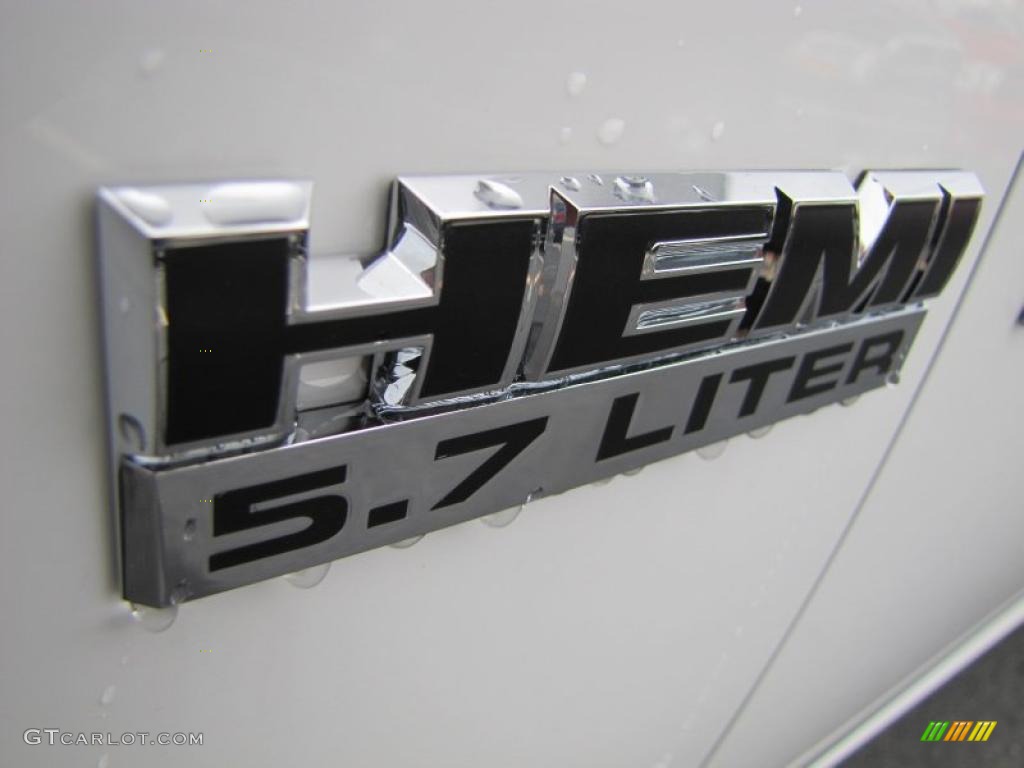 2011 Dodge Ram 1500 Sport R/T Regular Cab Marks and Logos Photo #47430861