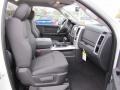 Dark Slate Gray Interior Photo for 2011 Dodge Ram 1500 #47430888