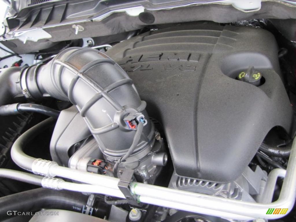 2011 Dodge Ram 1500 Sport R/T Regular Cab 5.7 Liter HEMI OHV 16-Valve VVT MDS V8 Engine Photo #47430918
