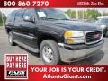 2003 Onyx Black GMC Yukon XL SLT  photo #4