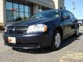 2008 Modern Blue Pearl Dodge Avenger SE  photo #1