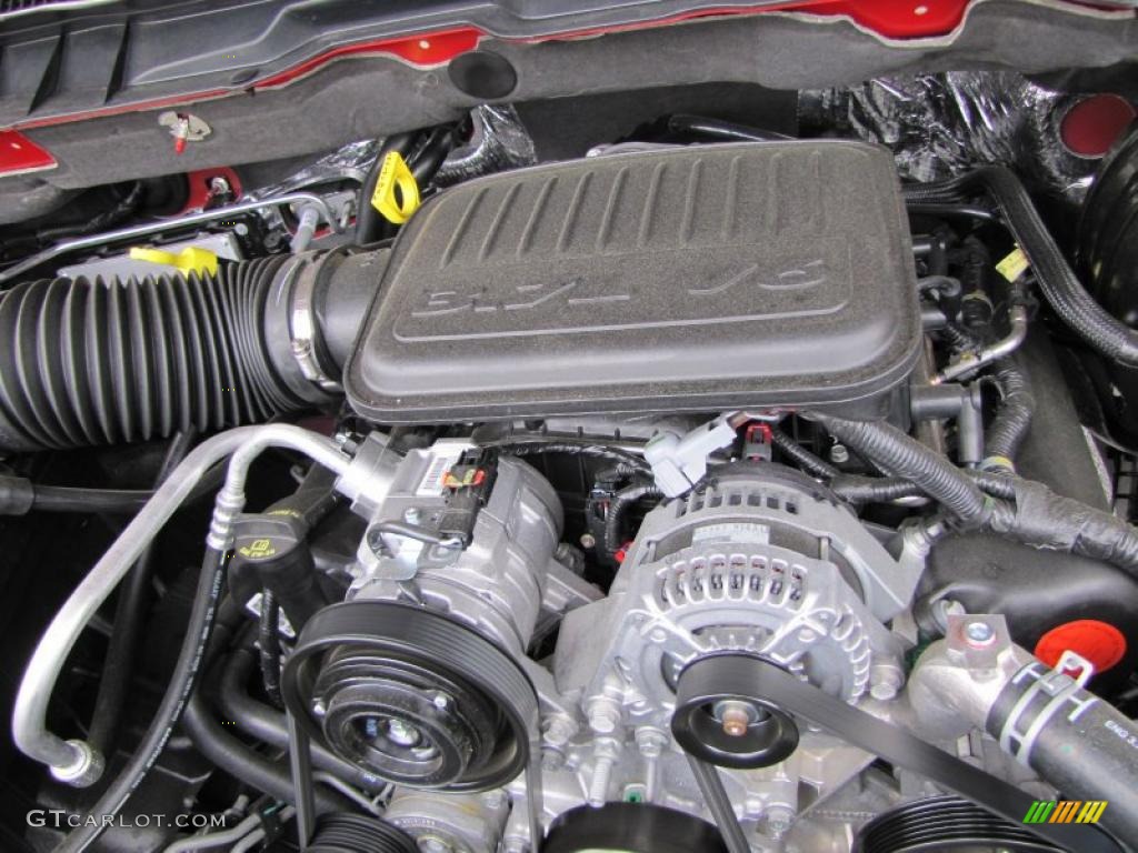 2011 Dodge Ram 1500 ST Regular Cab 3.7 Liter SOHC 12-Valve V6 Engine Photo #47431110