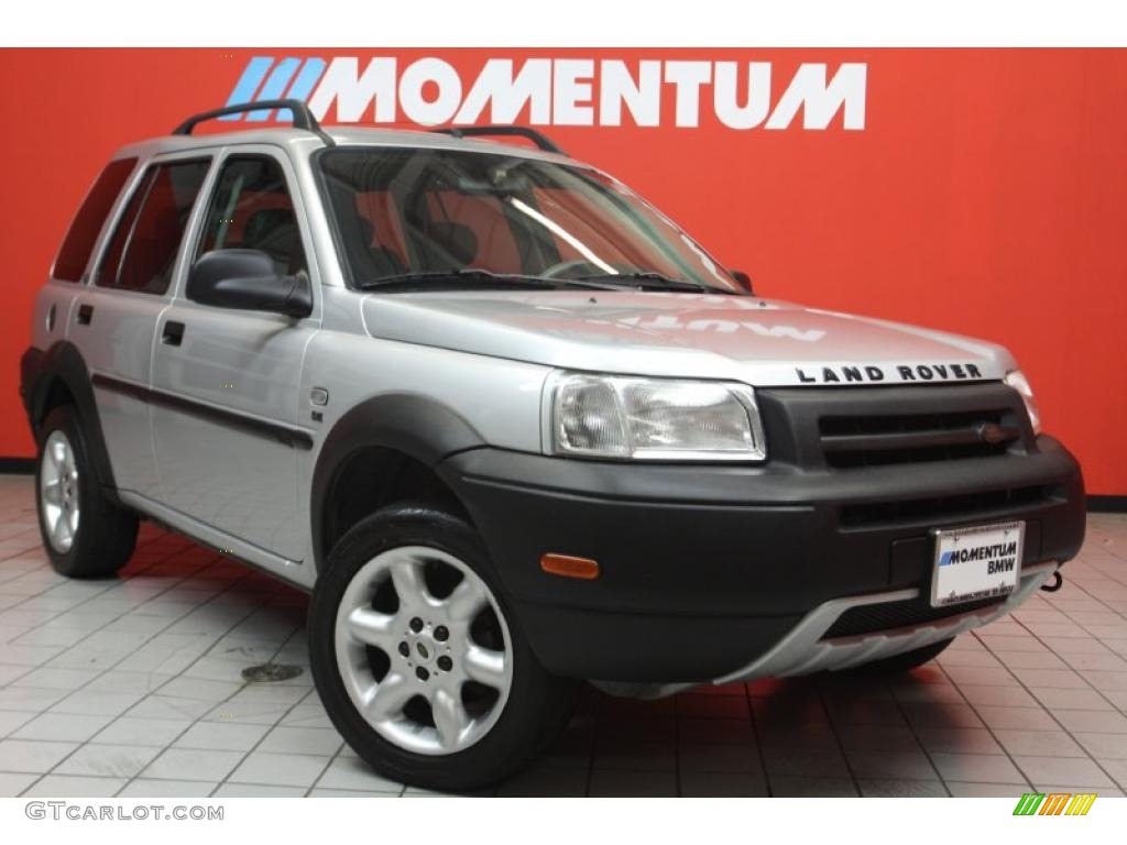 Zambezi Silver Metallic Land Rover Freelander