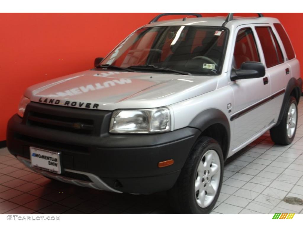 2003 Freelander SE - Zambezi Silver Metallic / Smokestone photo #2