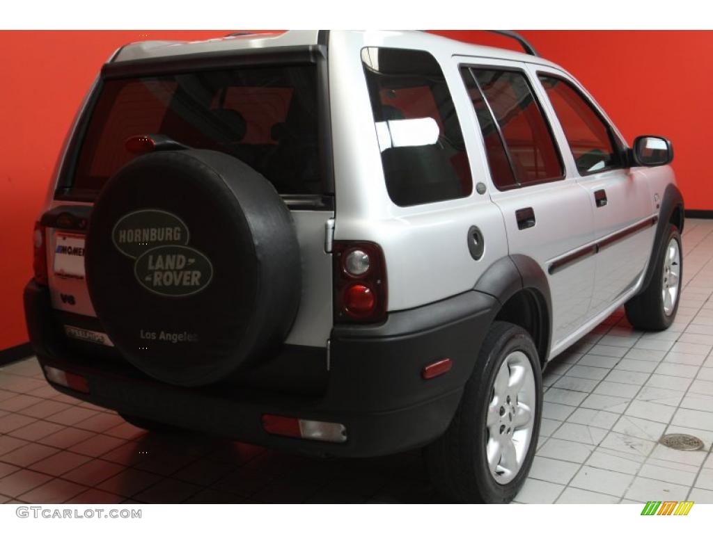 2003 Freelander SE - Zambezi Silver Metallic / Smokestone photo #3