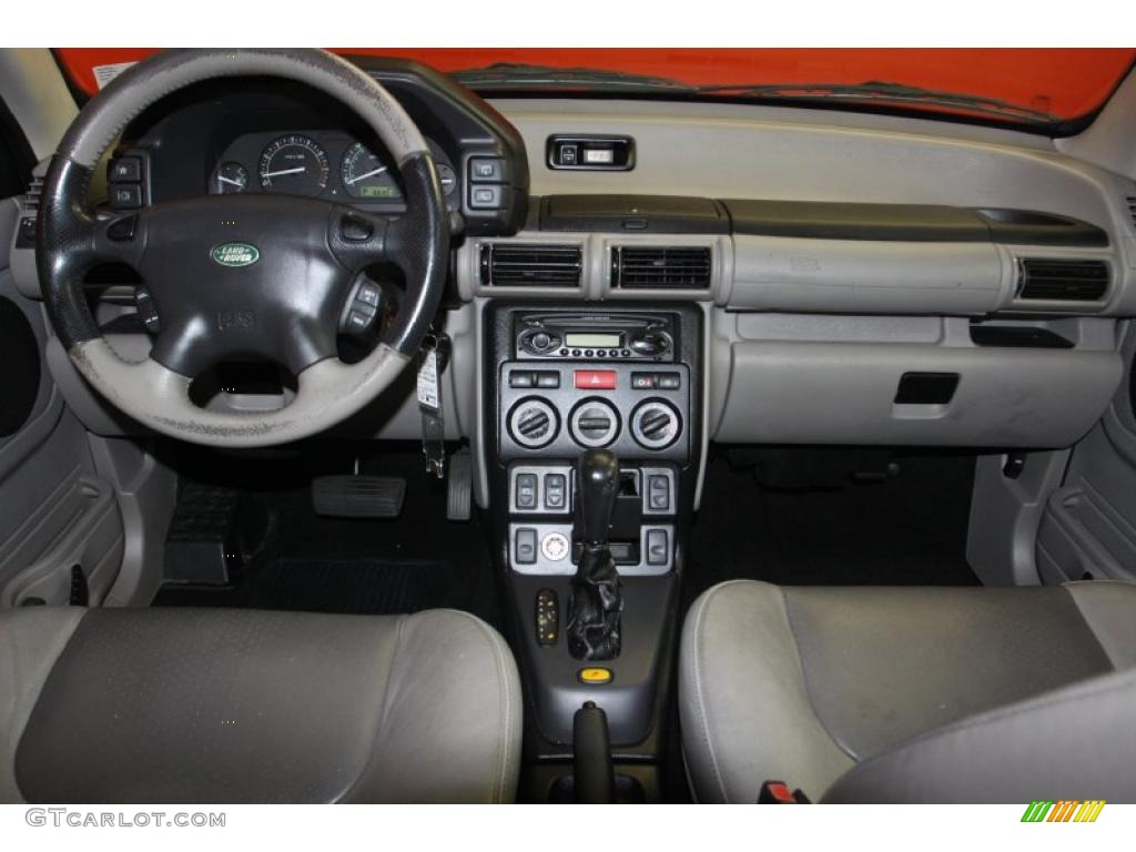 2003 Freelander SE - Zambezi Silver Metallic / Smokestone photo #5