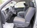 Dark Slate Gray/Medium Graystone 2011 Dodge Ram 1500 ST Regular Cab Interior Color