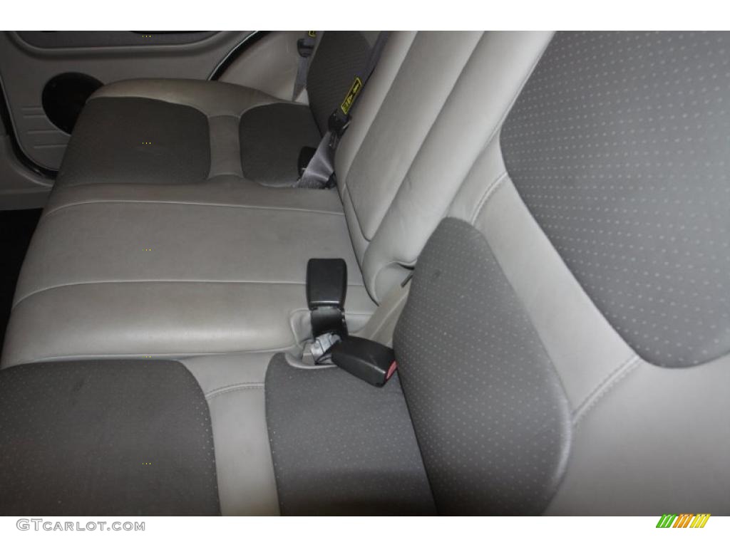 2003 Freelander SE - Zambezi Silver Metallic / Smokestone photo #7