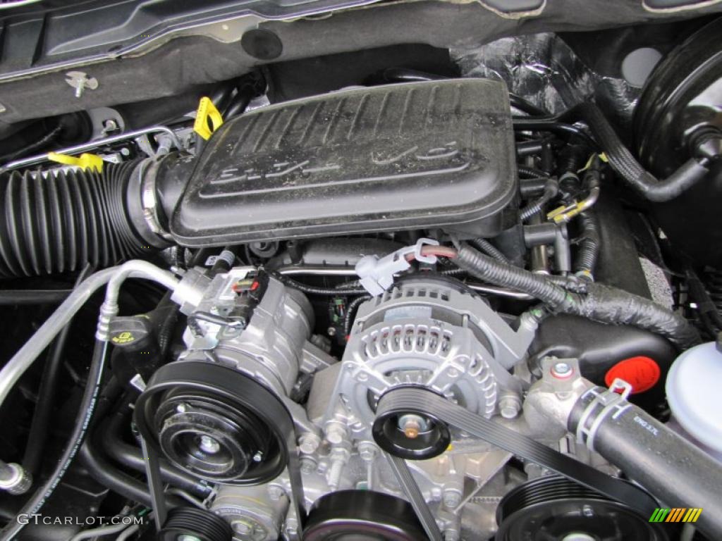 2011 Dodge Ram 1500 ST Regular Cab 3.7 Liter SOHC 12-Valve V6 Engine Photo #47431278