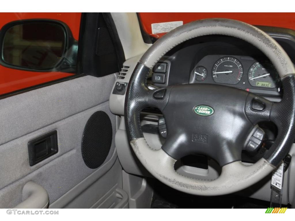 2003 Freelander SE - Zambezi Silver Metallic / Smokestone photo #11