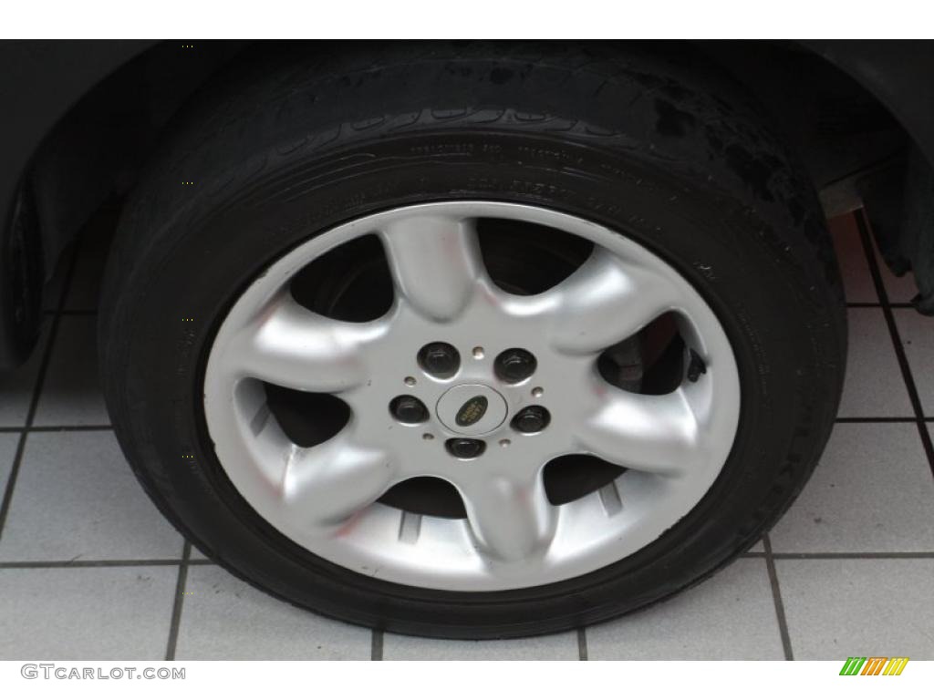 2003 Freelander SE - Zambezi Silver Metallic / Smokestone photo #12