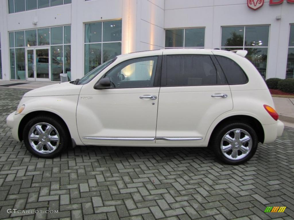 Cool Vanilla White 2005 Chrysler PT Cruiser Limited Exterior Photo #47431332